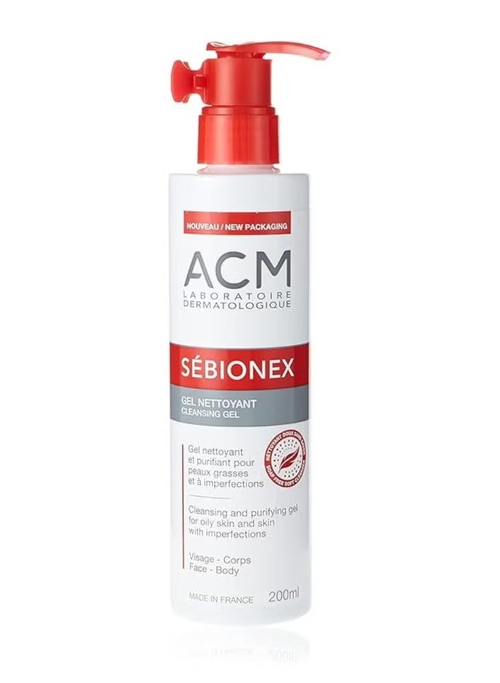 ACM Sebionex Cleaning Gel 200 ml