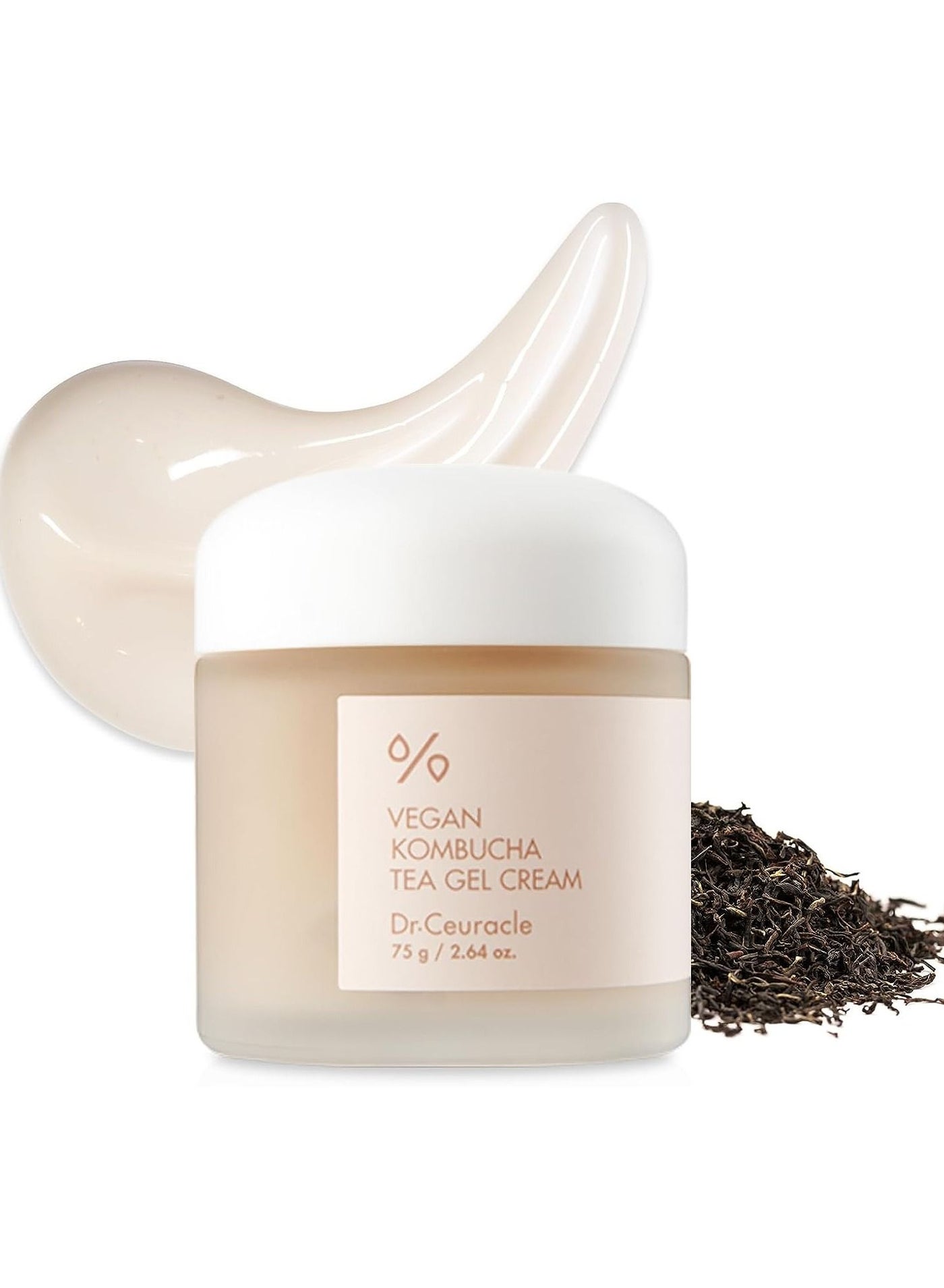 Vegan Kombucha Tea Gel Cream 75 g