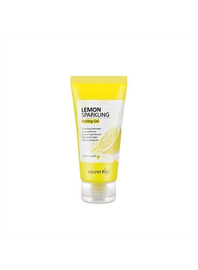Lemon Sparking Peeling Gel 120 ml [Korean Version] by LadyAda