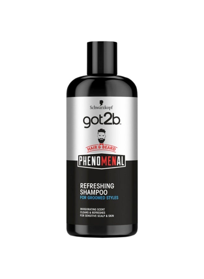 got2b Refreshing Shampoo Hair & Beard Phenomenal 250ml