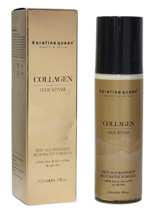 Collagen Hair Repaire For Deep Nourishment Restorative Formula 250 ml