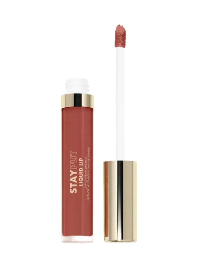 Stay Put Liquid Lip Longwear Lipstick-Vibe