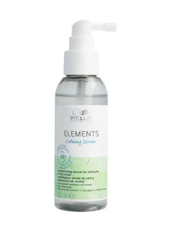 Wella Professionals Elements Calming Serum 100ml Packaging May Vary