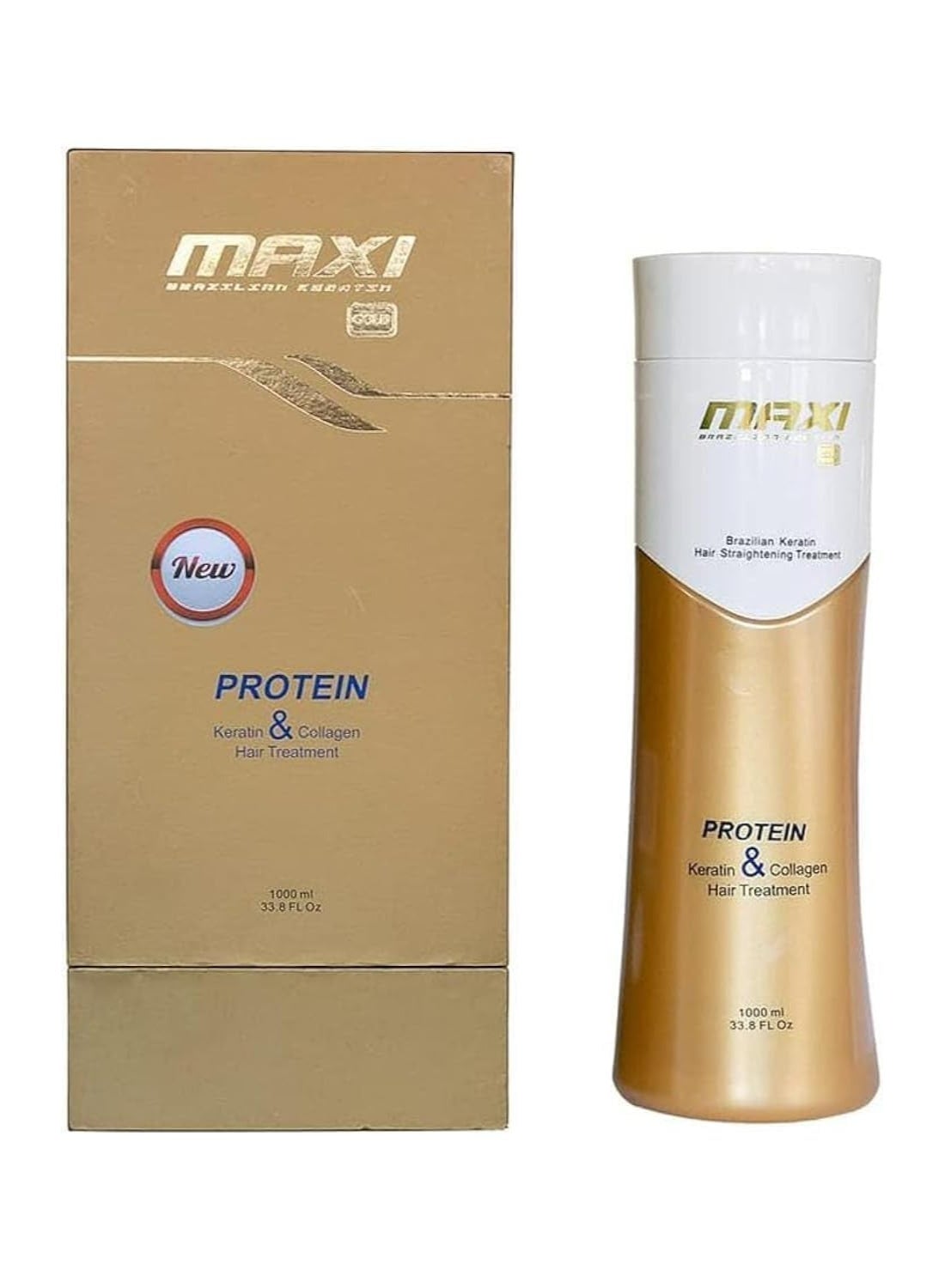 Gold Hair Mask With keratin 1000 ML