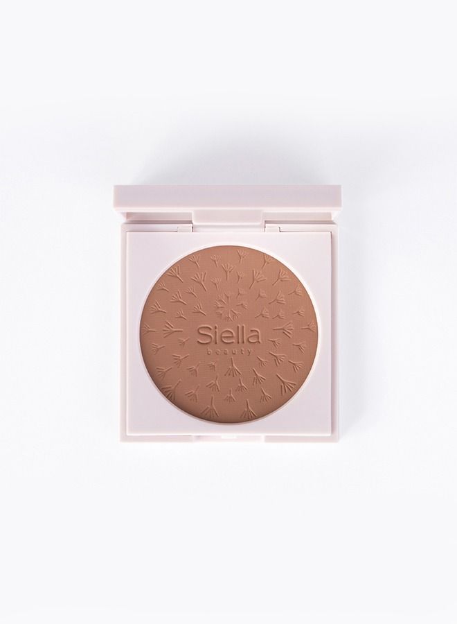 Bronza Almond 01 BRONZER For Face Makeup 12Gm Made In Italy