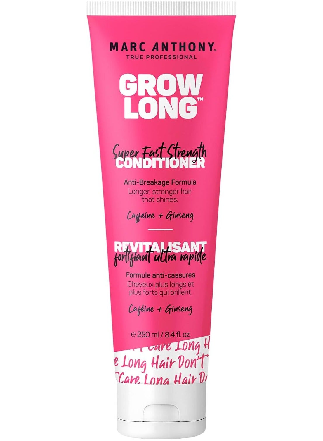 Marc Anthony Strengthening Grow Long Conditioner 250ml — Supports Stronger, Longer Hair