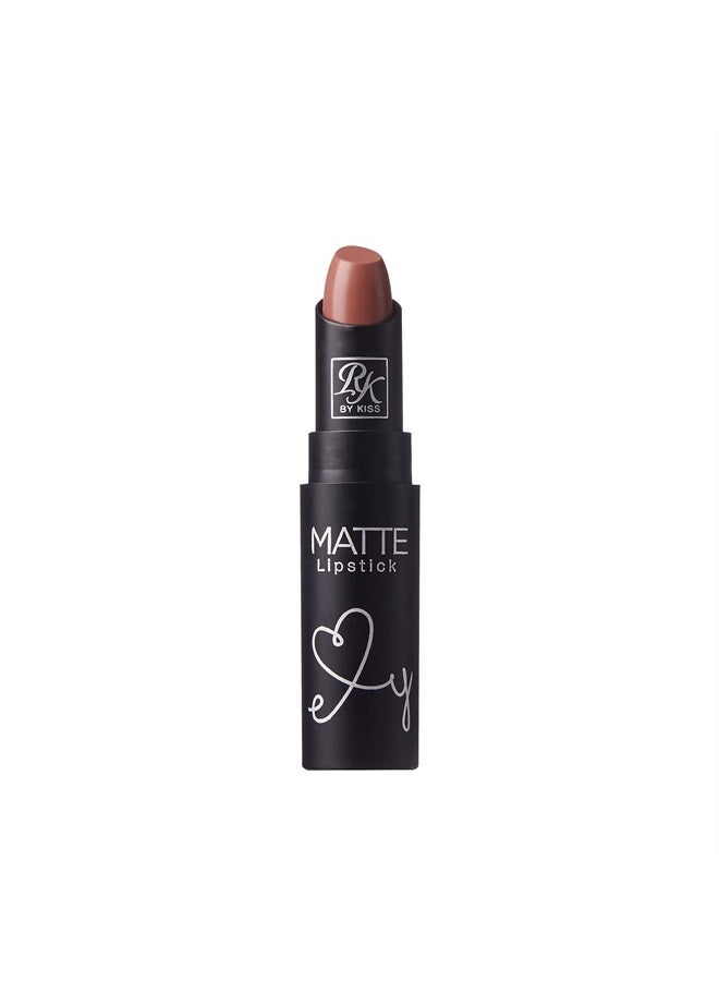 Ruby Kisses Matte Lipstick (RMLS02 - Nude Rose)