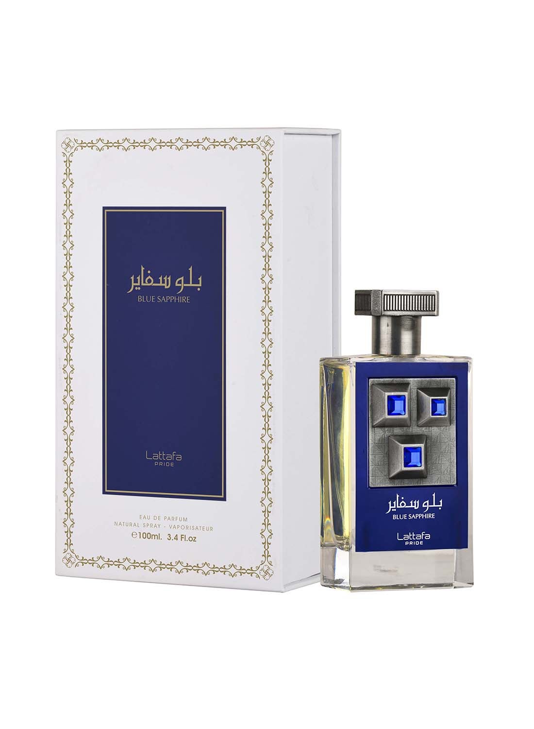 Blue Sapphire Pride Parfum 100ml
