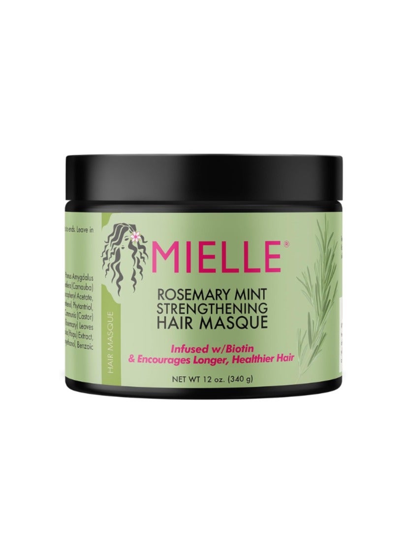 Mielle Rosemary Mint Strengthening Hair Masque