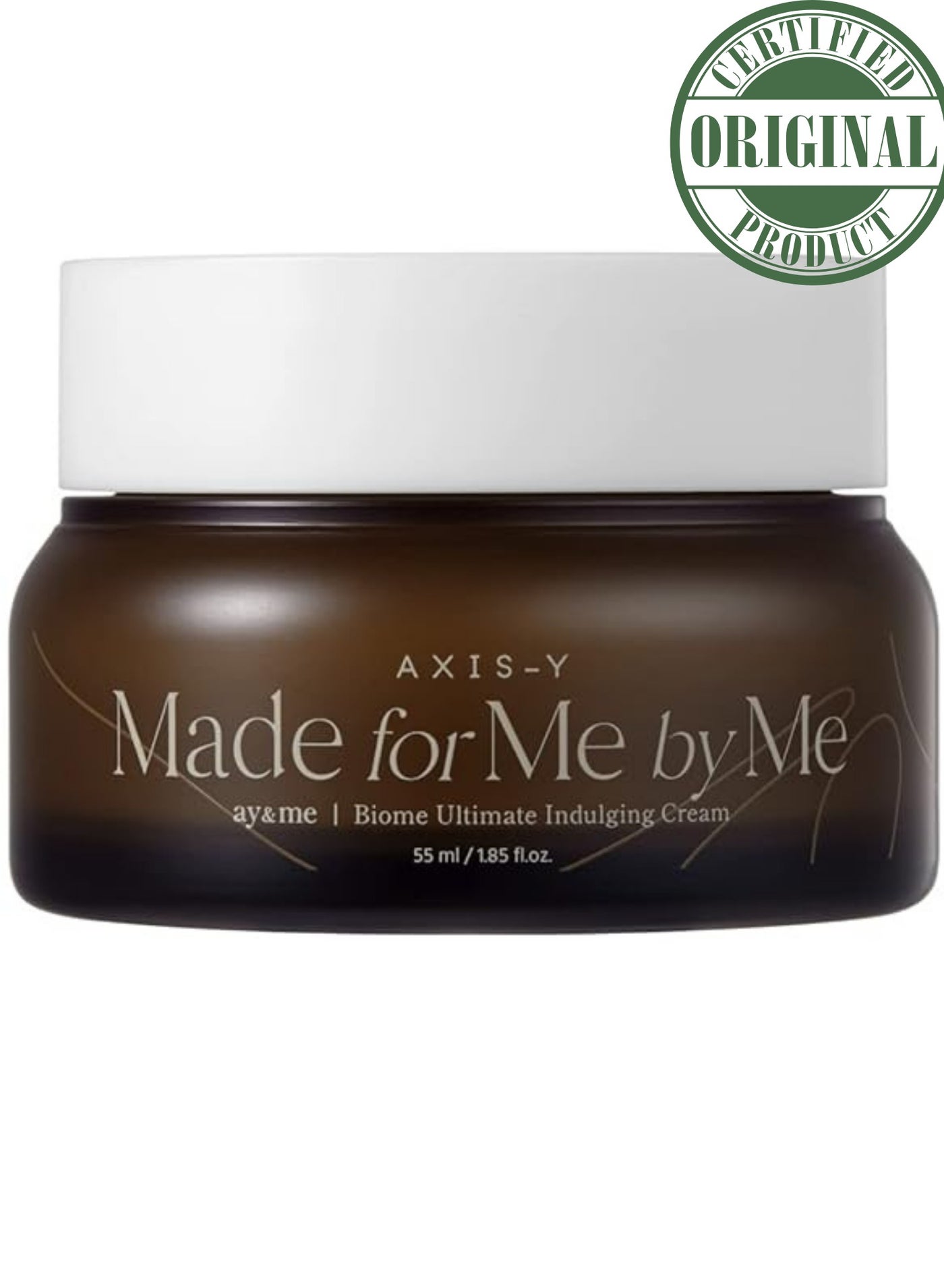 AXIS-Y Made for Me by Me Biome Indulging Cream for irritated, dehydrated, tight