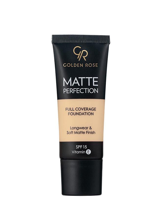 GR Matte Perfection Foundation No-Natural 1