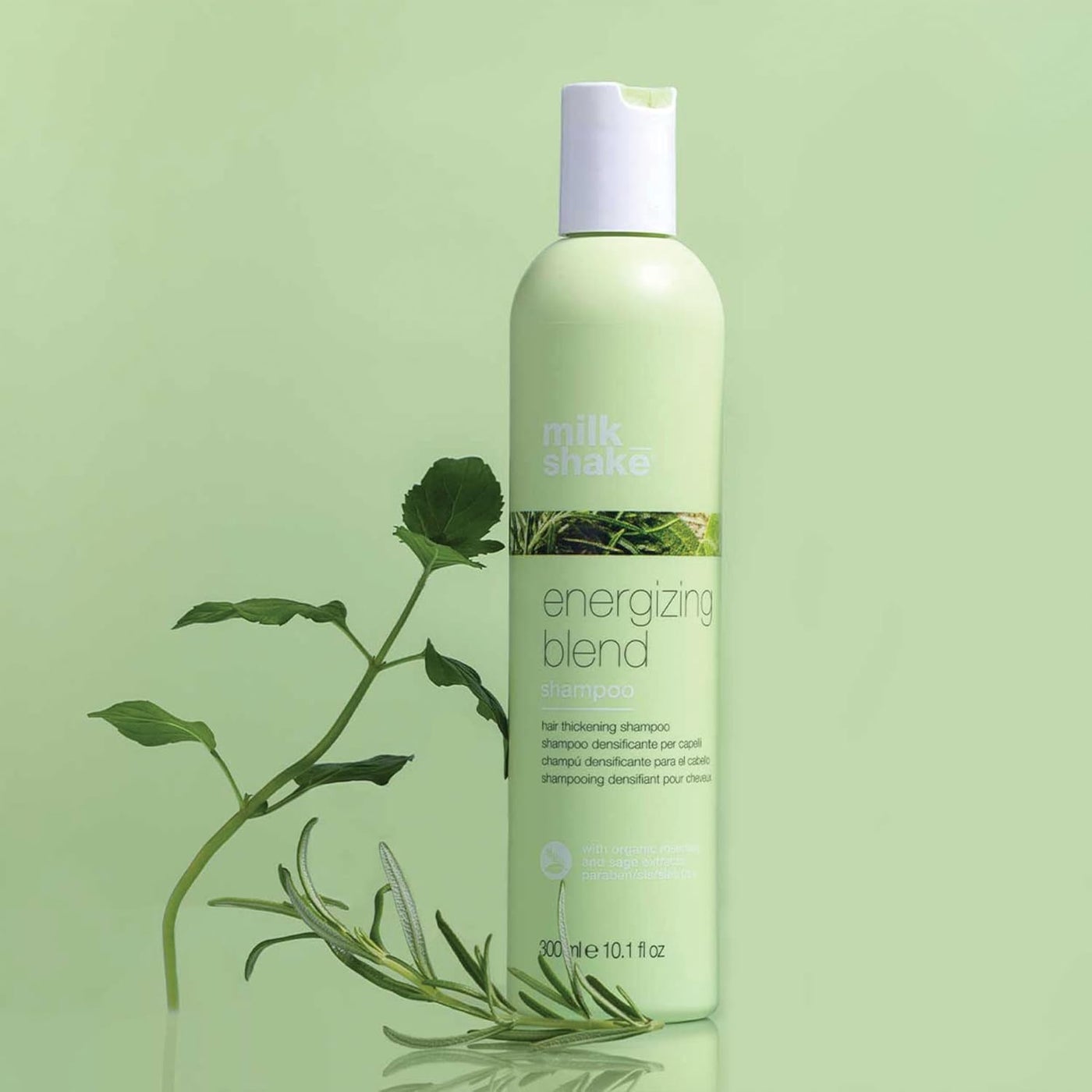 Energizing Blend Shampoo – Rosemary, Sage & Essential Oils for Fine, Thinning & Fragile Hair – Gentle Cleanser with Panthenol for Scalp Stimulation, Density, Strength & Refreshing Feel, 1 Ltr - image 9