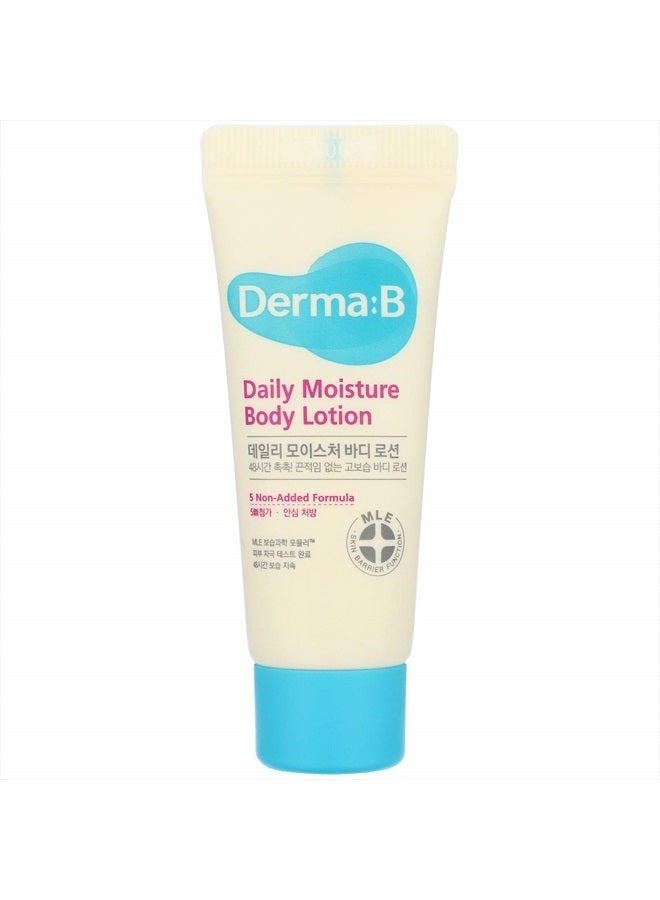, Daily Moisture Body Lotion, 20 ml