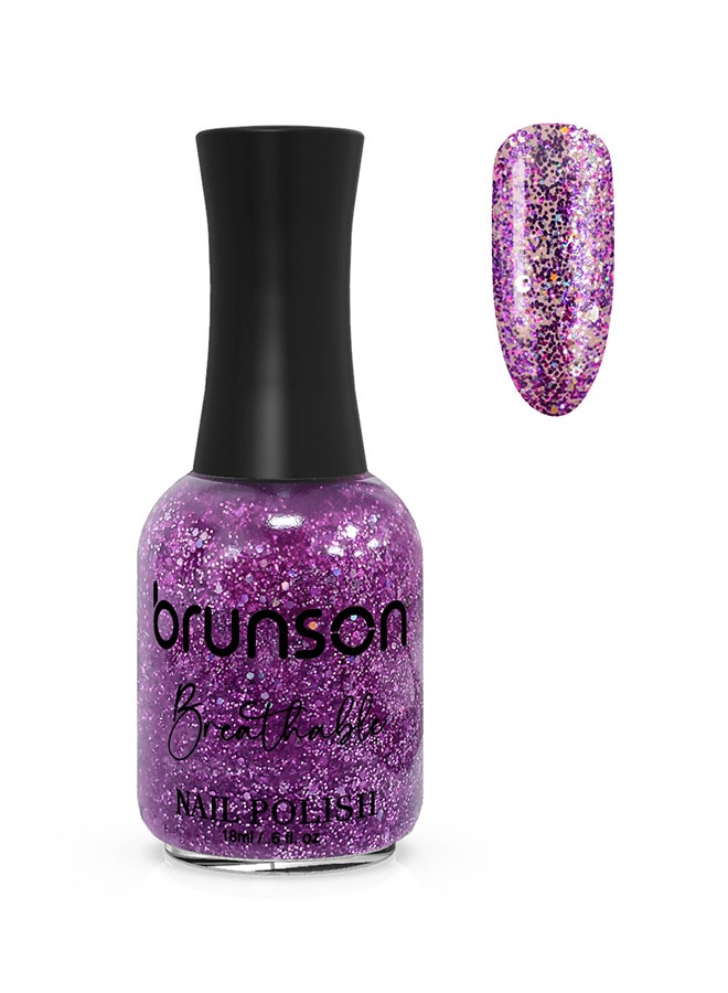Breathable Nail Polish Halal nail polish Wudu friendly Quick-Dry Vegan long lasting but easy peel off   18ml BH377