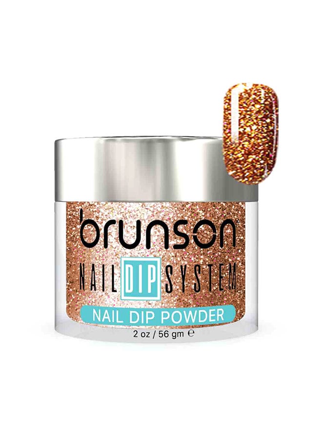 Nail Dip Powder Dip And Buff System Color 56gm, French Nail Art Starter Manicure Salon DIY At Home Odor Free And Long Lasting No Needed Nail Lamp Curing BDG005