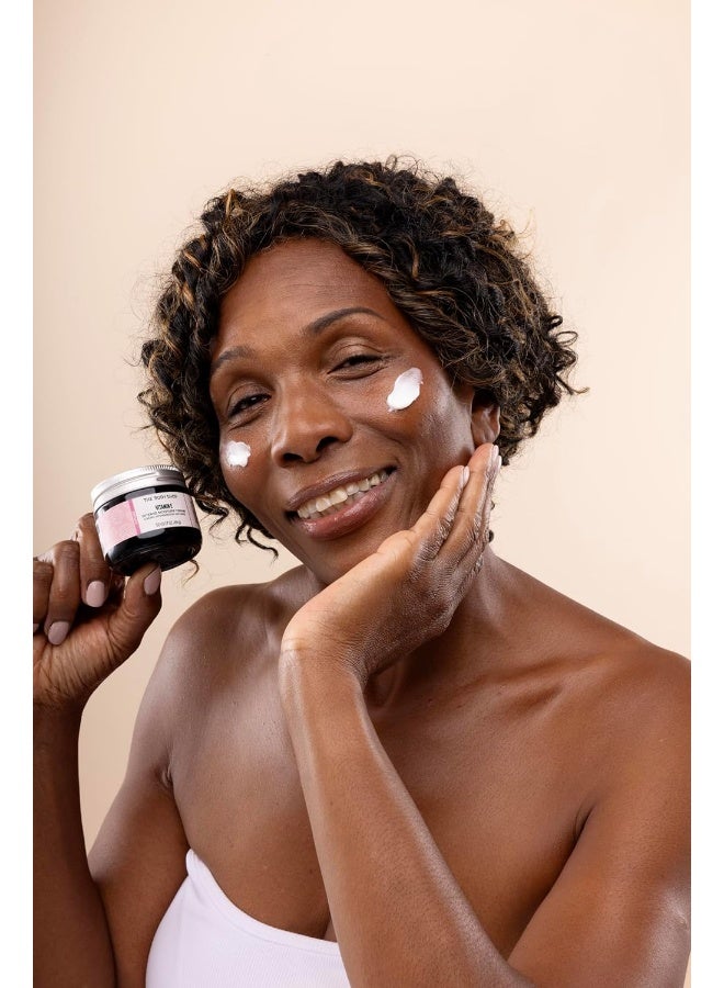 Vitamin E Intense Moisture Face Cream – Deeply Hydrating Moisturiser with Hyaluronic Acid, Vitamin E & Raspberry Seed Oil | Provides 72hr Moisture, Softens & Plumps Skin | Suitable for All Skin Types, 50ml - image 5