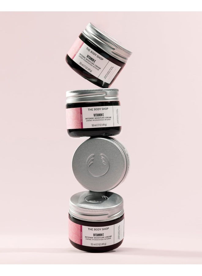 Vitamin E Intense Moisture Face Cream – Deeply Hydrating Moisturiser with Hyaluronic Acid, Vitamin E & Raspberry Seed Oil | Provides 72hr Moisture, Softens & Plumps Skin | Suitable for All Skin Types, 50ml - image 6