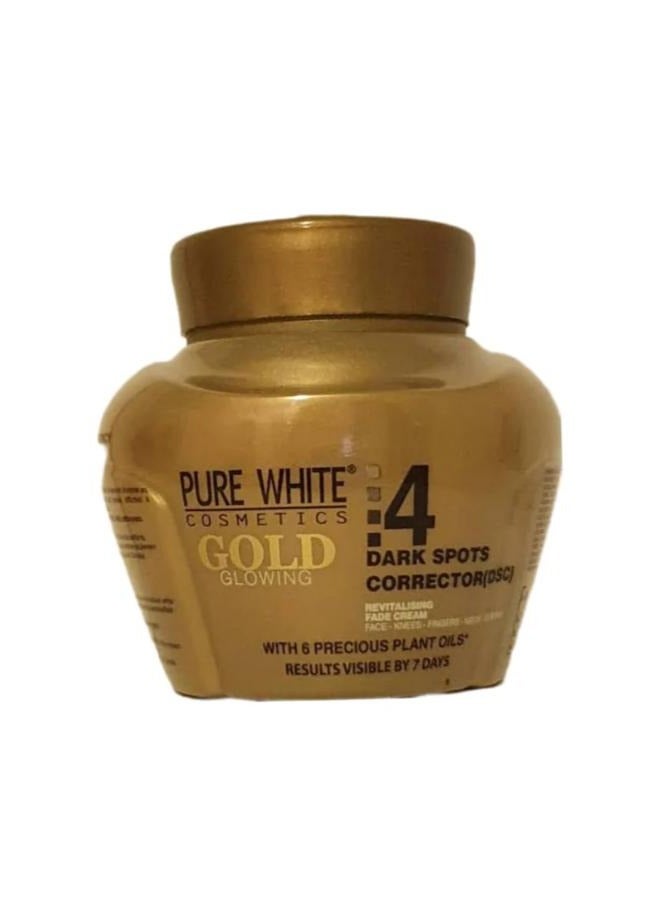 Gold Glowing 4 Dark Spots Corrector 150 ml