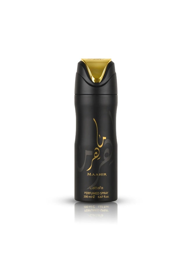 Deo Maahir Black 200 ml