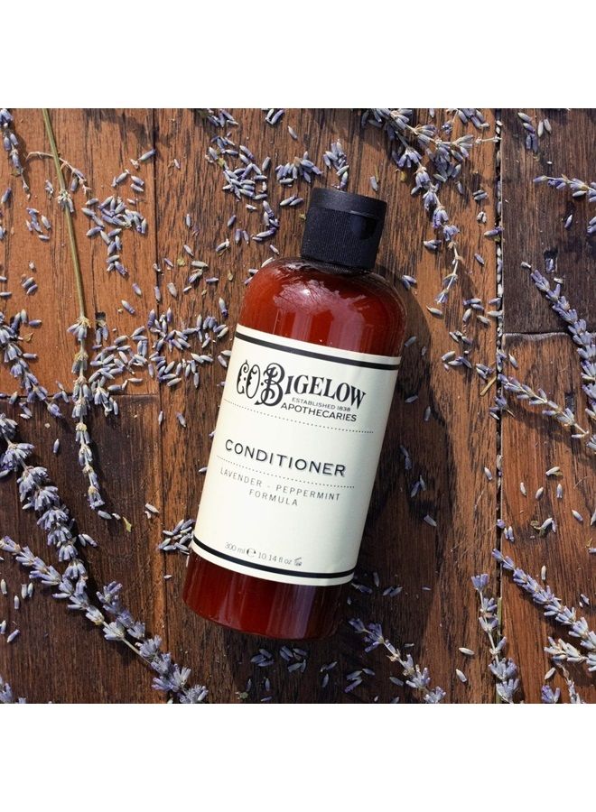 C.O. Bigelow Conditioner, Lavender Peppermint Conditioner Moisturizes & Softens Hair, Hydrating Luxury Conditioner for Men & Women, 10.4 Fl Oz.