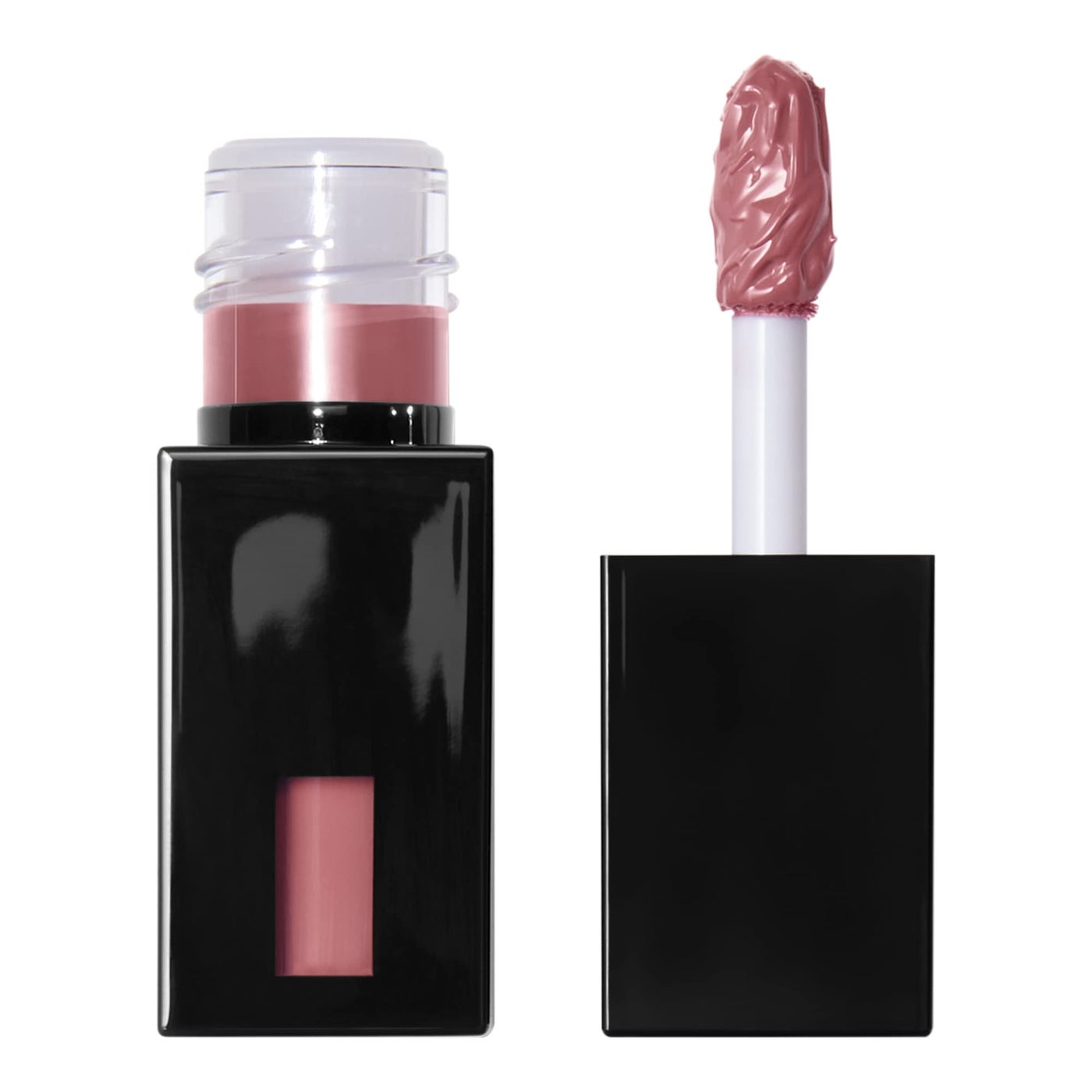 Cosmetics Glossy Lip Stain Lightweight Longwear Lip Stain For A Sheer Pop Of Color Subtle Gloss Effect Pinkies Up