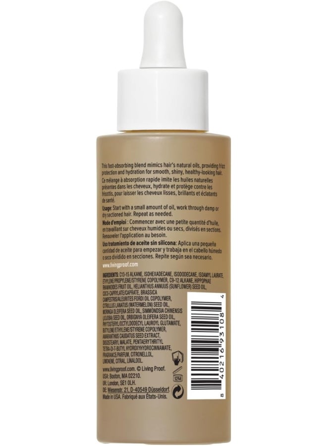 Lightweight No Frizz Vanishing Oil - Absorbs Quickly to Instantly Hydrate & Smooth Hair, Adds Shine & Tames Flyaways (50 ml) - image 3