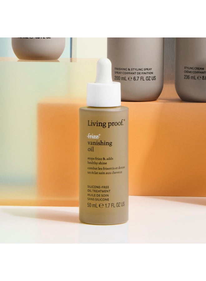 Lightweight No Frizz Vanishing Oil - Absorbs Quickly to Instantly Hydrate & Smooth Hair, Adds Shine & Tames Flyaways (50 ml) - image 6