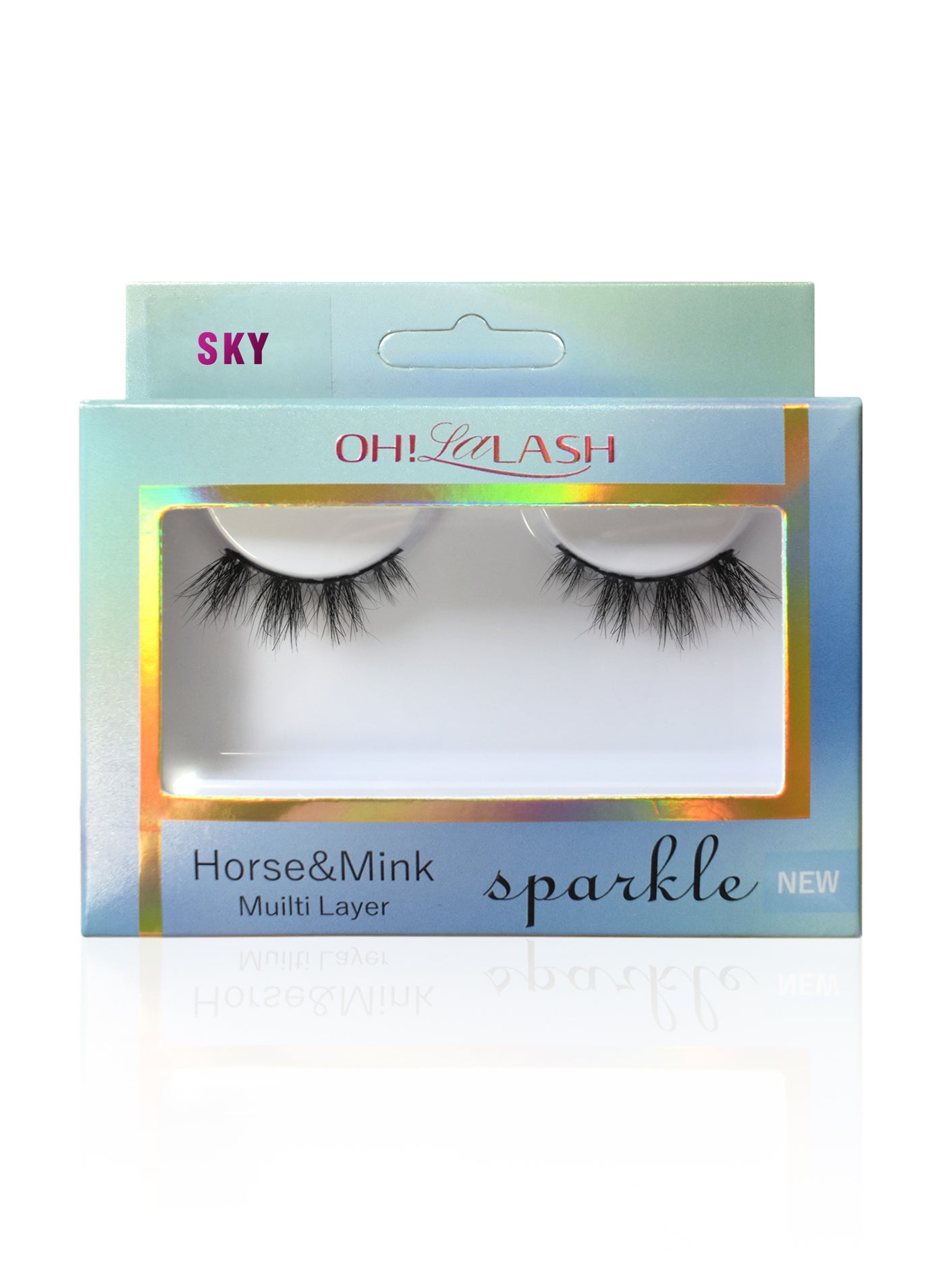 3D Real False eyelashes give you a daily look