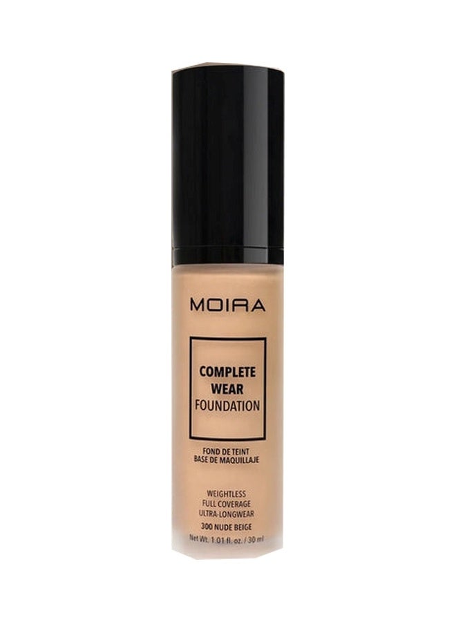 Complete Wear Foundation (350, Classic Beige)
