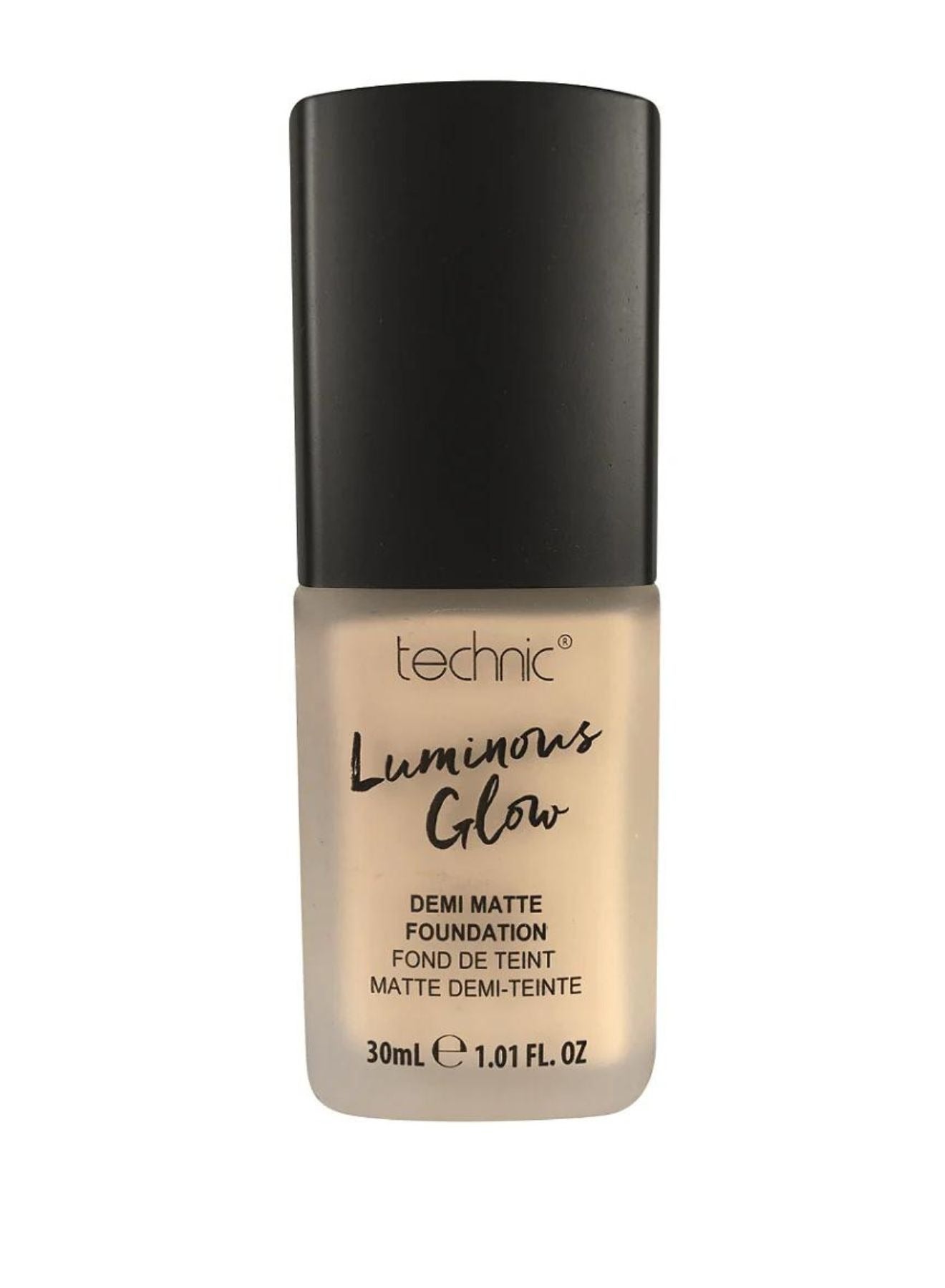 Luminous Glow Demi Matte Foundation - Porcelain