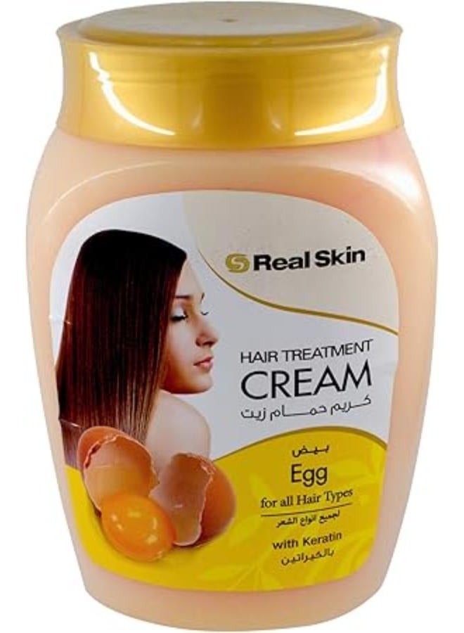 Egg Hair Treatment Cream, 1000 ml