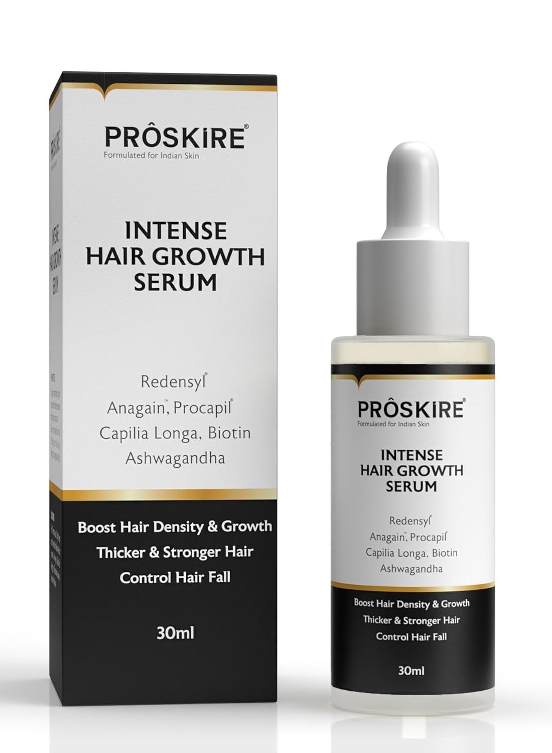 Proskire Intense Hair Growth Serum ,30ML