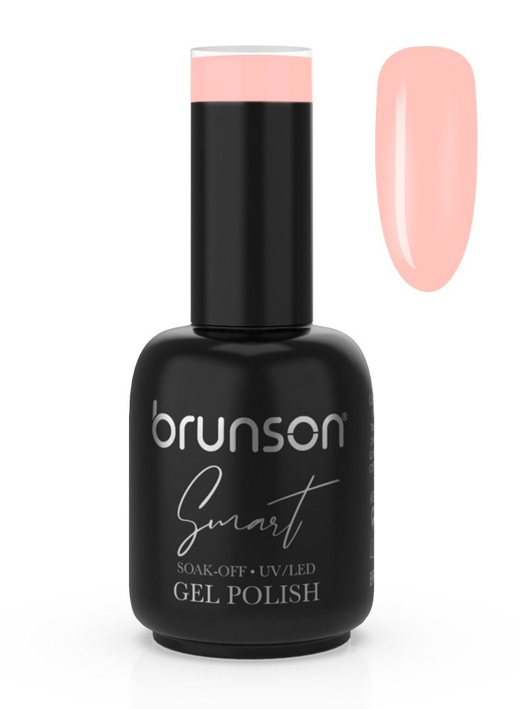 Brunson Smart Gel Nail Polish Soak off LED UV Cured Manicure paint BSM005