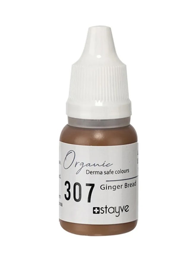 307 Ginger Bread Organic Eyebrow Pigment 10ml SGB307