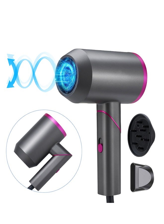 Portable Hair Dryer Strong Power Foldable Hair Dryer