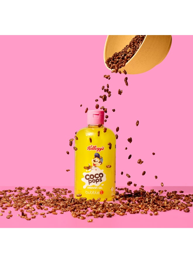 Fun Coco Pops Scented Bath & Shower Gel - Gently Cleanses & Moisturizes, Features the Irresistible Scent of Chocolate Cereal (500 ml) - image 2