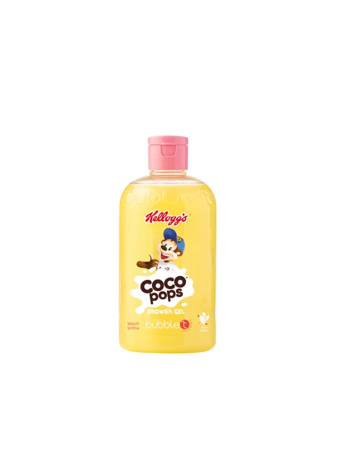 Fun Coco Pops Scented Bath & Shower Gel - Gently Cleanses & Moisturizes, Features the Irresistible Scent of Chocolate Cereal (500 ml)