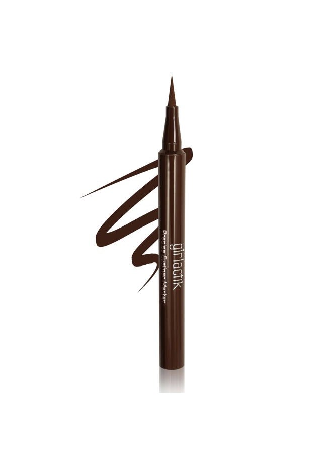 Precise Marker Liner - Brown Noir