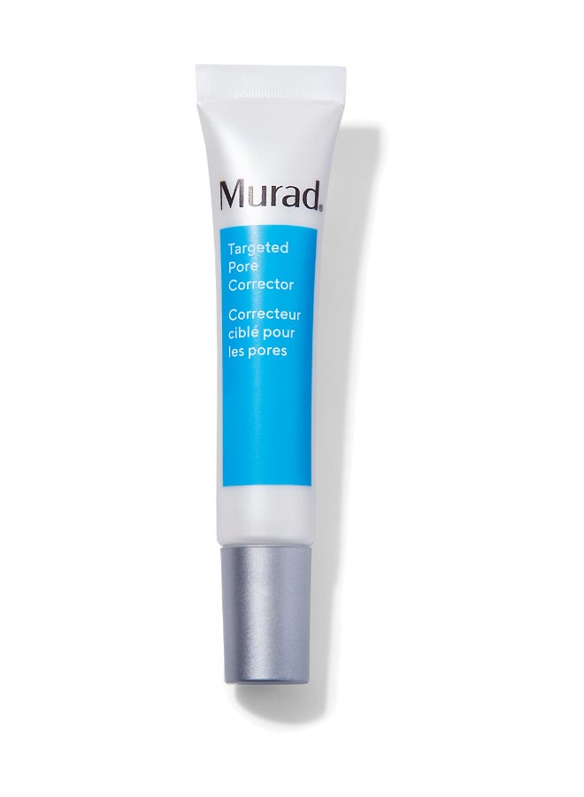 Murad Targeted Pore Corrector 15ml – Instant Smoothing for Enlarged Pores, Soybean Extract, Blurring Treatment for Texture Irregularity Relief 15ml
