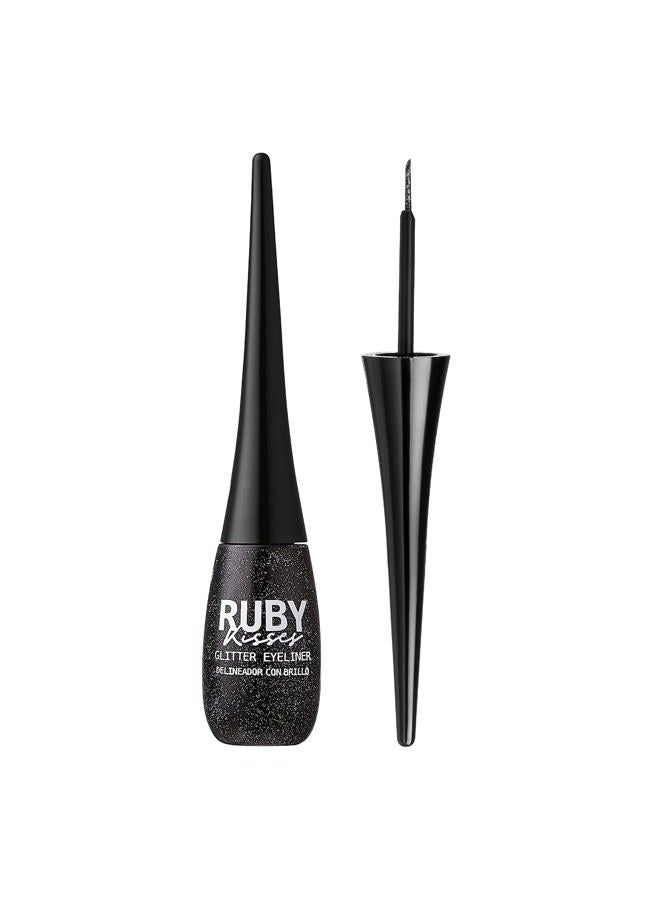 Eye Bling Glitter Eyeliner, Glitz N' Black