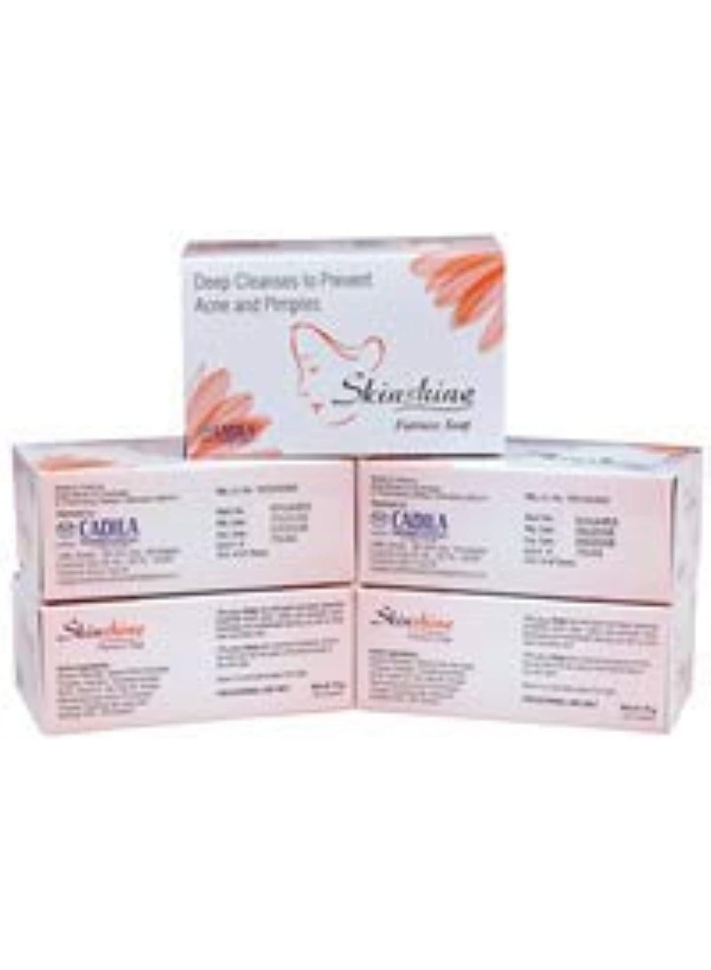 CADILA Skinshine Soap (75g) - Pack of 5