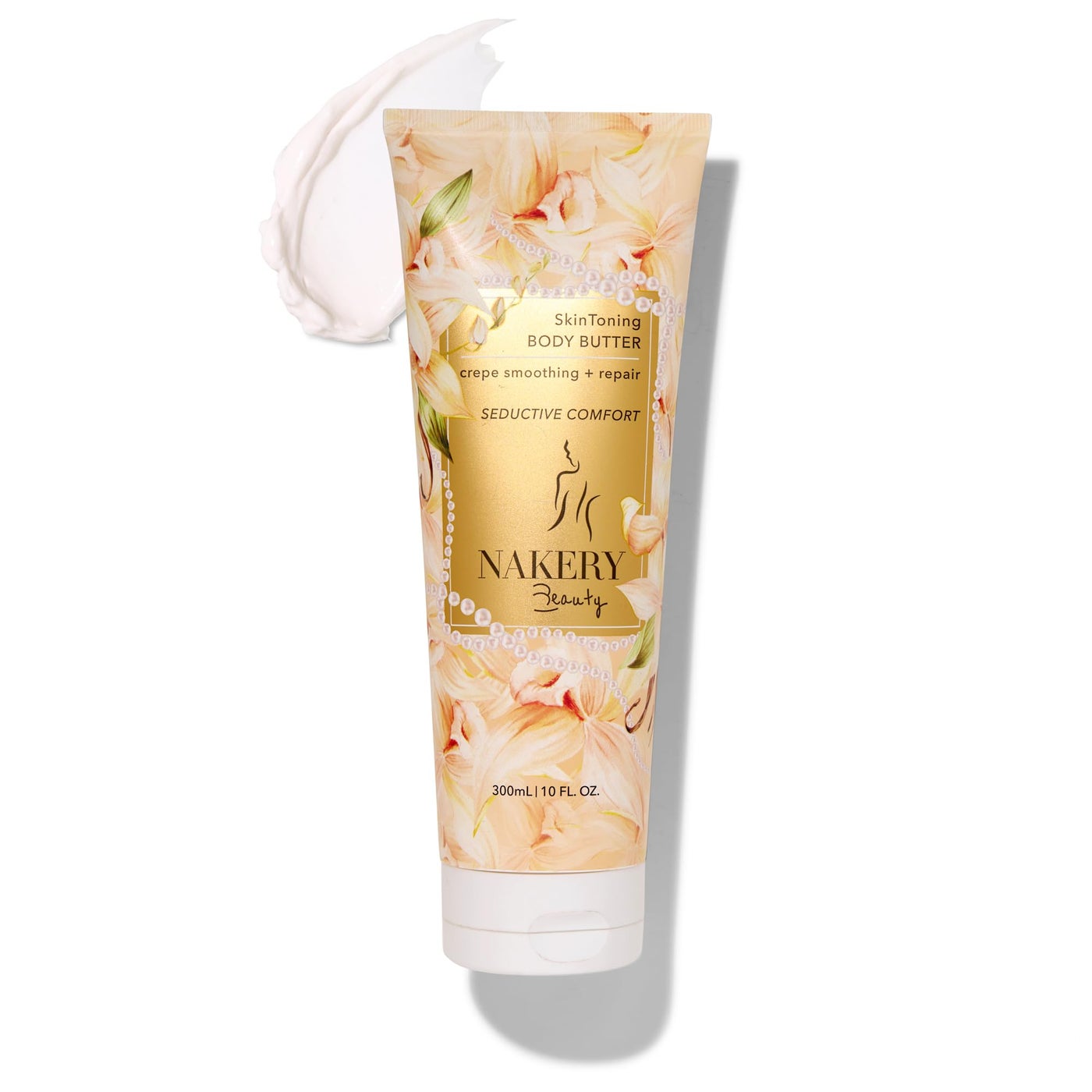 Nakery Neck Creams for Tightening & Firming Skin - Tightening Cream for Body & Face - Neck Firming Cream for Aging Skin - Neck Tightening Cream & Body Cream for Extremely Dry Skin - Seductive Comfort