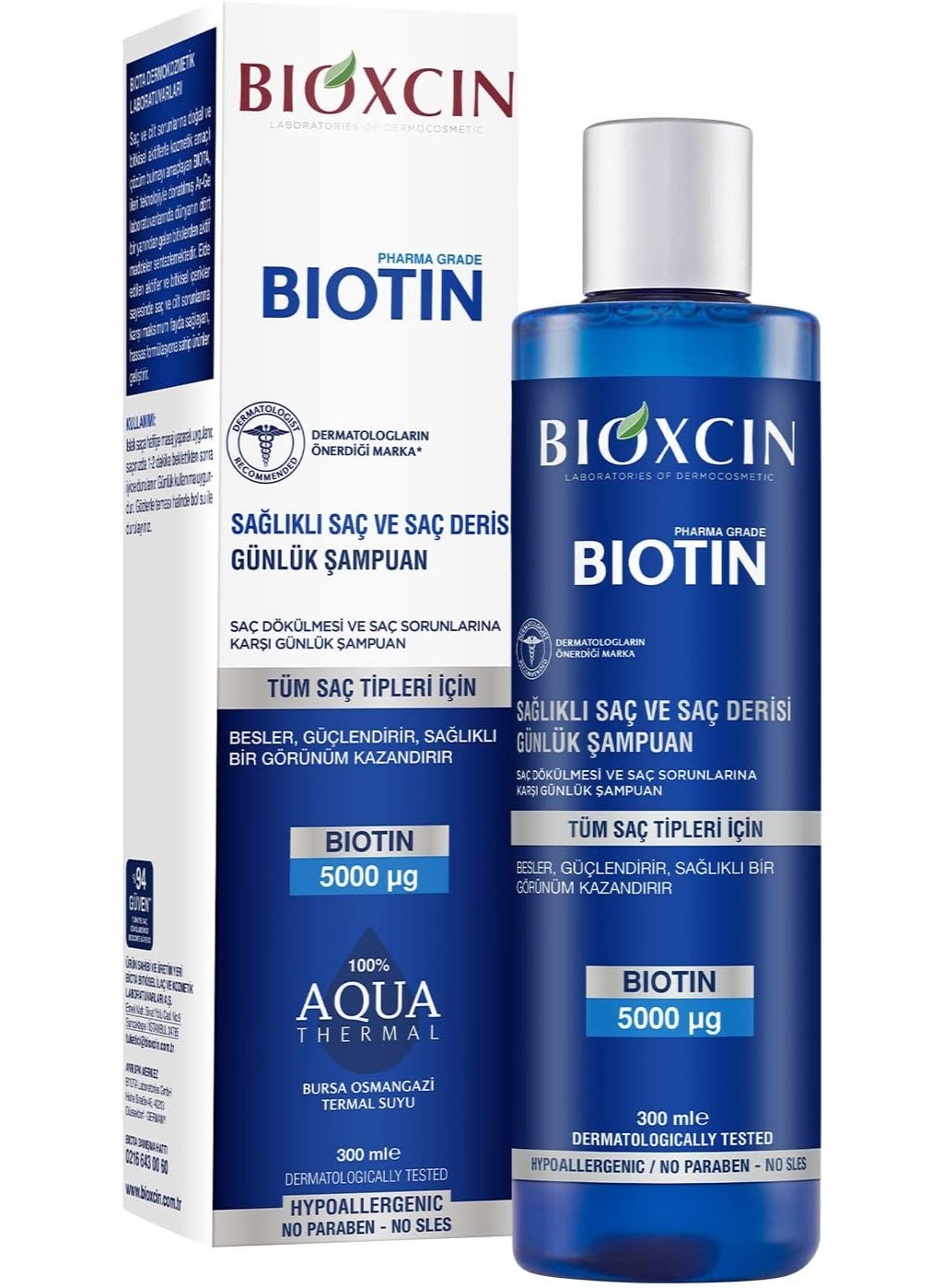 Biotin Shampoo 300ml