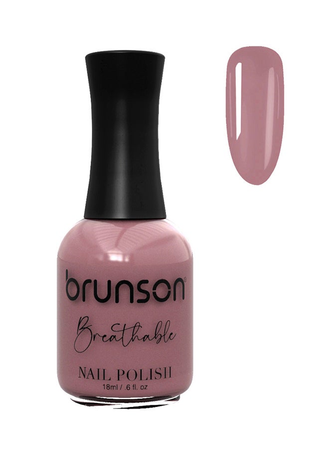 Breathable Nail Polish Halal nail polish Wudu friendly Quick-Dry Vegan long lasting but easy peel off   18ml BH081