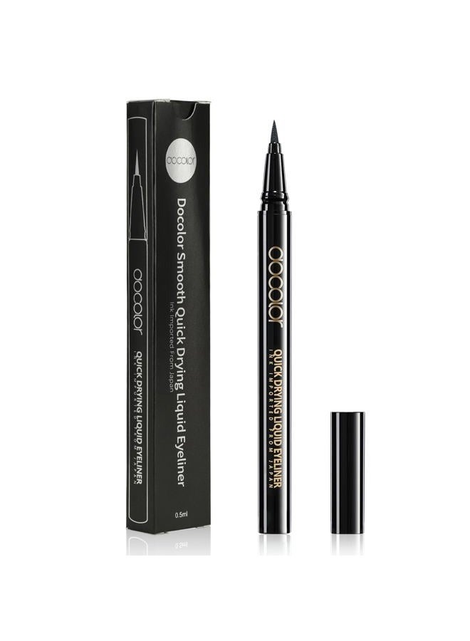 Waterproof Eyeliner Pen Super Slim Precise All Day Black Eyeliner Liquid Professional Makeup Liquid Eye Liner Pencil for Women