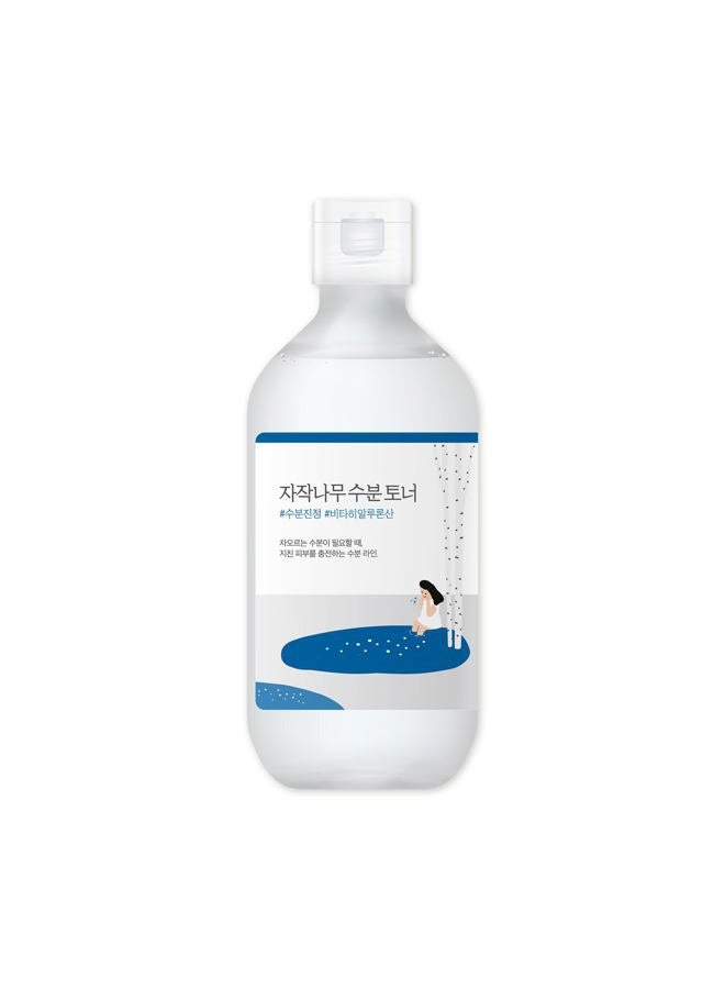 Birch Juice Moisturizing Toner 300ml / Vita Hyaluronic Acid, Alcohol-Free, Fragrance & Essential oil-Free Hydrating Toner