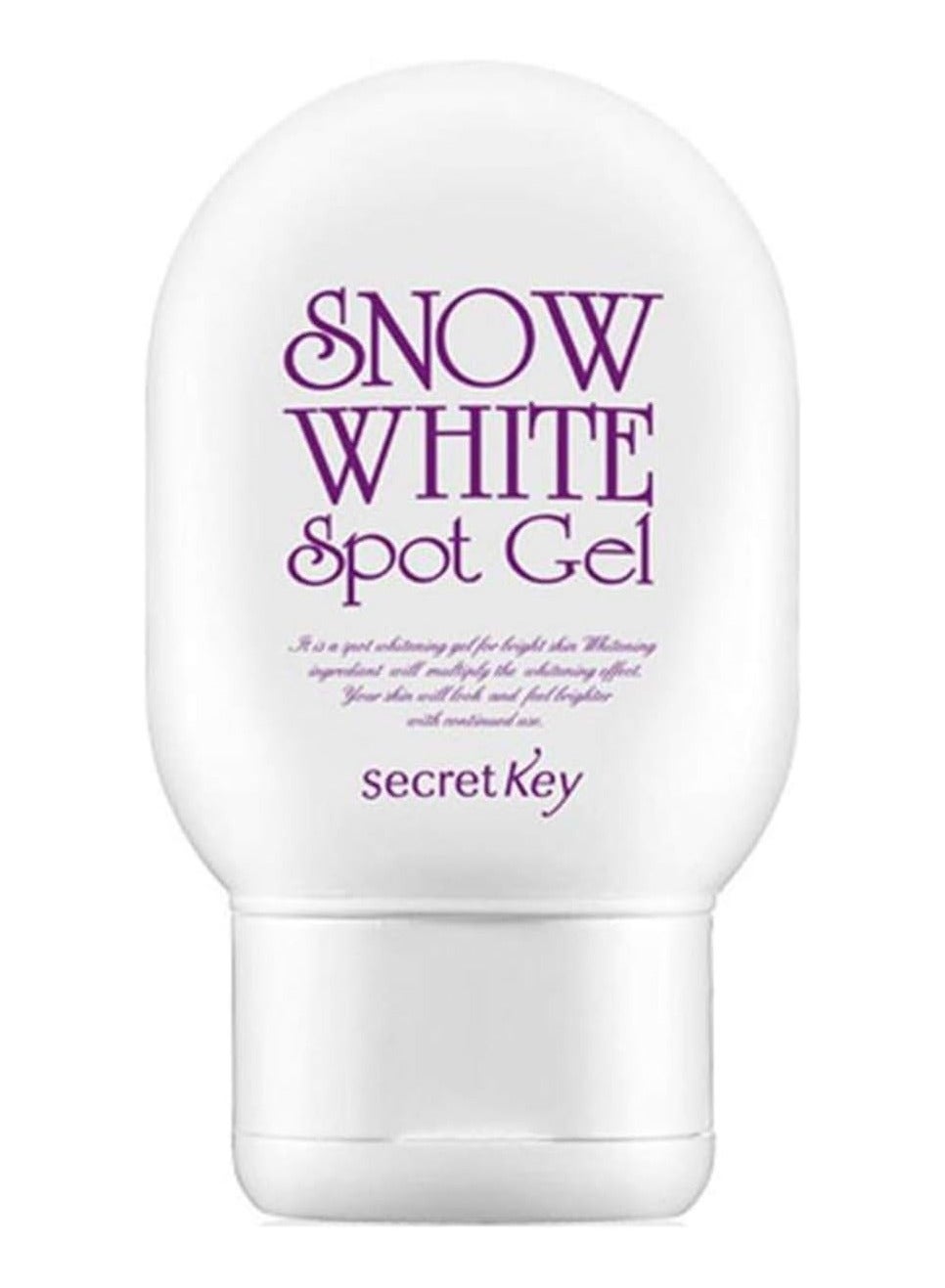 Secret Key Snow White Spot Gel 65g Whitening Concentrate Spot Care Brightening