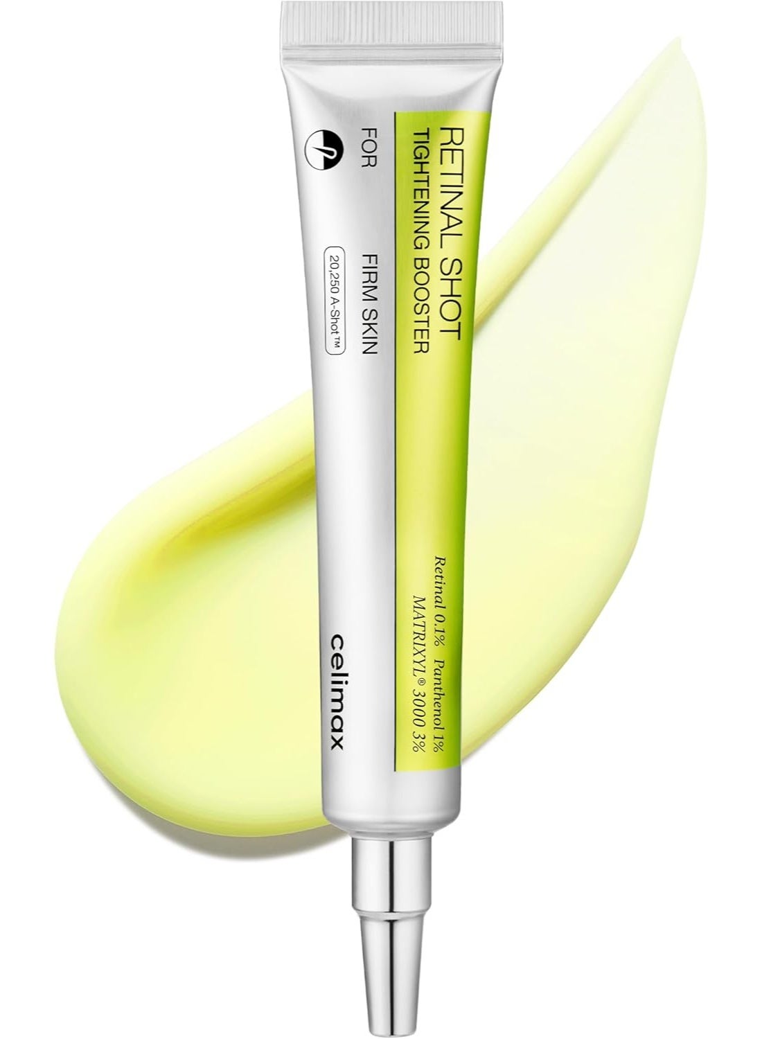 The Vita A Retinal Shot Tightening Booster  with Liposomized Retinal, Matryxyl, Pore Minimizer, Wrinkles & Fine Lines, Firmer Skin, 15ml