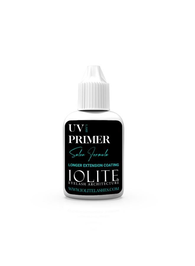 Uv Lash Primer 15Ml Salon Formula Longer Extension Coating For Uv Lash Extension Ippuv