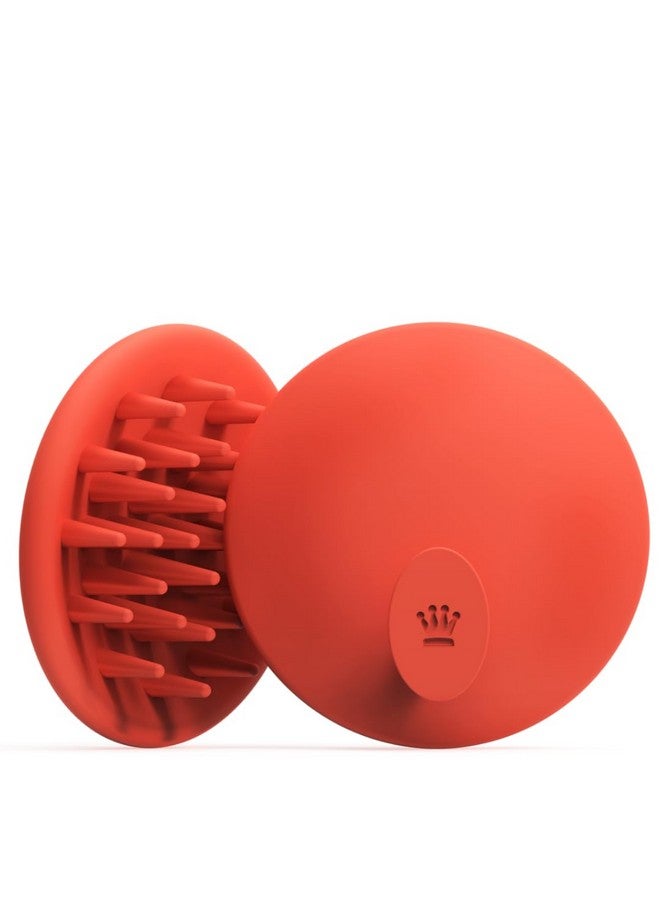DS Labs Revitalizing Scalp Brush - Silicone Shampoo Massager for a Cleaner, Fresher, Feeling Scalp, Lifts Build Up & Boosts Lather, Ergonomic, Water Resistant, for All Hair Types